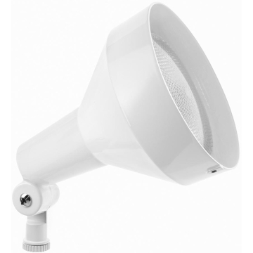 RAB 150W Max Bell Flood Light - PAR38 - 120V - White