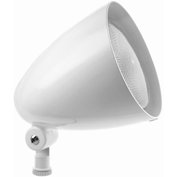 RAB 150W Max Bullet Flood - PAR38 - 120V - White