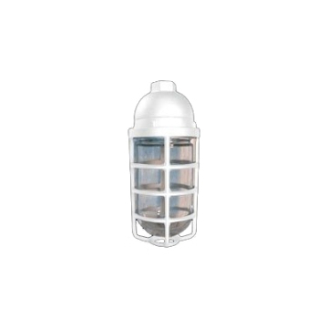 RAB 200W Max Pendant Mount Vaporproof Light White 120V