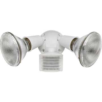 RAB 300W Max Luminator Security Light 110° Detection - White