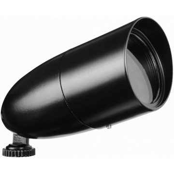RAB 60W Max Sleek Flood Light - PAR16 - 120V - Black