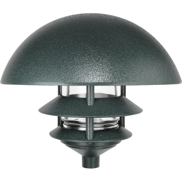 RAB 75W Max Three Tier Dome Top Landscape Light - Verde Green - 120V