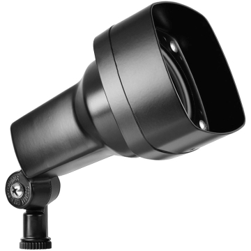 RAB 75W Max Flood Light - PAR16/PAR20 - 120V - Black