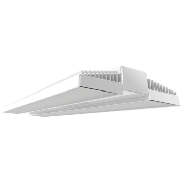 RAB RAIL Linear LED High Bay - 12,737 Lumens - 90W - 5000K - 120-277V