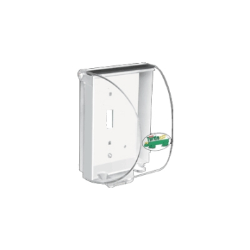RAB Turtle In-Use Cover - White