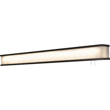 AFX Randolph 38" LED Overbed Light - 3000K - 120V - Oil-Rubbed Bronze / Jute
