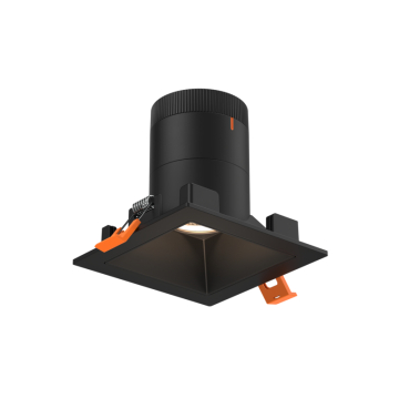 DALS Moda 3" LED Square Recessed Downlight - 8 | 10 | 12W - CCT Selectable - 1,000 Max Lumens - 120-347V