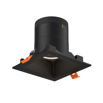 DALS Moda 4" LED Square Recessed Downlight - 16 | 20 | 24W - CCT Selectable - 2,200 Max Lumens - 120-347V