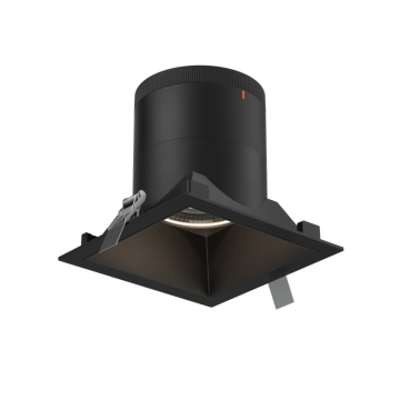 DALS Moda 6" LED Square Recessed Downlight - 24 | 30 | 36W - CCT Selectable - 3,000 Max Lumens - 120-347V