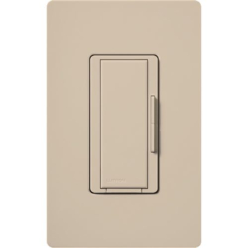 Lutron RadioRA 2 Maestro Remote Companion Dimmer - 120V - Taupe