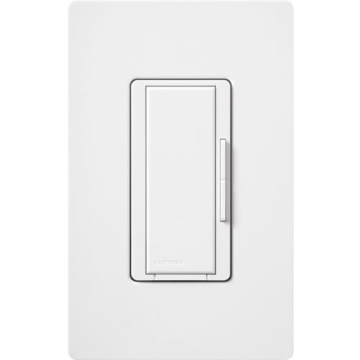 Lutron RadioRA 2 Maestro Remote Companion Dimmer - 120V - Snow