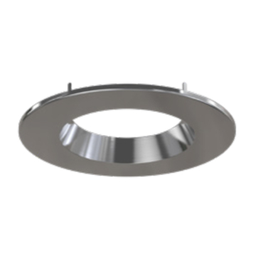 Westgate 6" Smooth Trim for RDL6-BF Series - Brushed Nickel