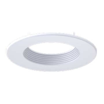 Westgate 4" Baffle Trim for RDL4-BF Series - White