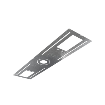 DALS FormLink Rough-in Plate for 1" or 3" Recessed Downlights