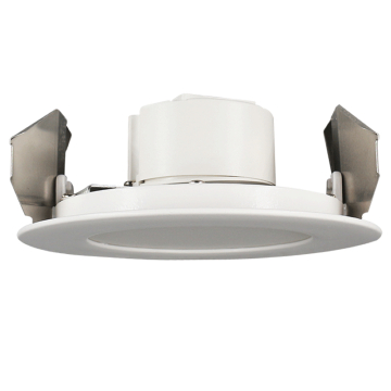 Lotus 4" Round Ultra Slim LED Retrofit Downlight - 9W - CCT Selectable - 120V - White
