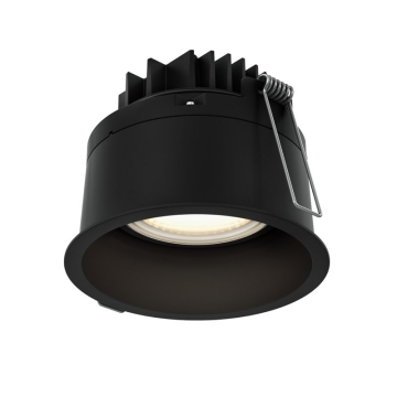 DALS Facet LED Recessed Gimbal Downlight - 2" - 8W - CCT Selectable - 120V - Black
