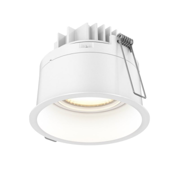 DALS Facet LED Recessed Gimbal Downlight - 2" - 8W - CCT Selectable - 120V - White