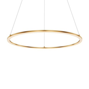 DALS Circa 24" LED Pendant - CCT Selectable - 120V - Gold