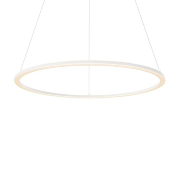DALS Circa 24" LED Pendant - CCT Selectable - 120V - White