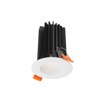 DALS RGR 2" LED High Power Regressed Downlight - 1,230 Lumens - 14W - CCT Selectable - 120V - White