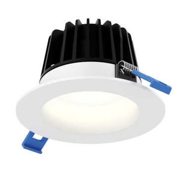 DALS RGR Regressed Round LED Downlight - 4" - 14W - CCT Selectable - 120-347V - White