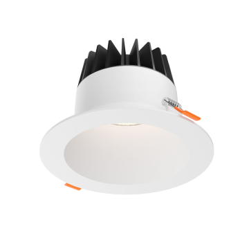 DALS RGR 6" Regressed Downlight - 1,640 Lumens - 20W - CCT Selectable + Dim to Warm - 120V - White