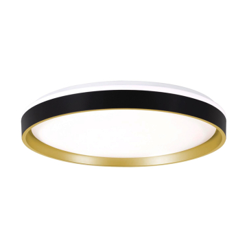AFX Rana 19" LED Flush Mount - 34W - CCT Selectable - 120V - Black