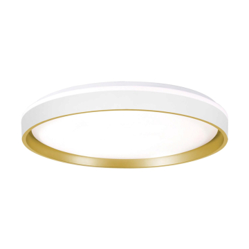 AFX Rana 19" LED Flush Mount - 34W - CCT Selectable - 120V - White
