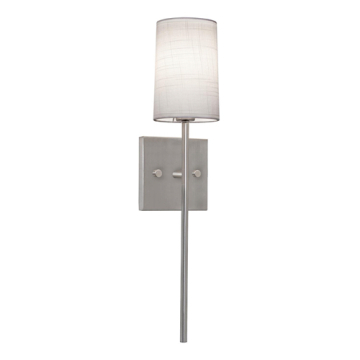 AFX Rose 1-Light Wall Sconce - 120V - Satin Nickel