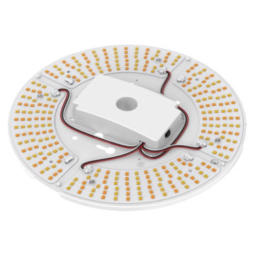 Light Efficient Design Base Model Circular Drum Retrofit - 6.5 | 10 | 15W - 120V