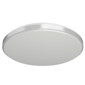 Light Efficient Design 15W 14" Designer Round LED Flush Mount Ceiling Light - CCT Selectable - 1,500 Lumens - 120V