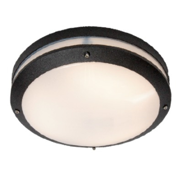 Light Efficient Design 13" Round Surface Mount LED Ceiling Light - CCT Selectable - 120-277V