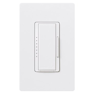 Lutron RadioRA 2 Maestro 3-Wire Fluorescent/LED Dimmer - 120/277V - White