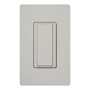 Lutron RadioRA 2 8A Neutral Wire Electronic Switch - 120V - Palladium