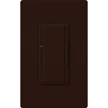 Lutron RadioRA 2 Maestro 3-Wire Fluorescent/LED Dimmer - 120/277V - Brown