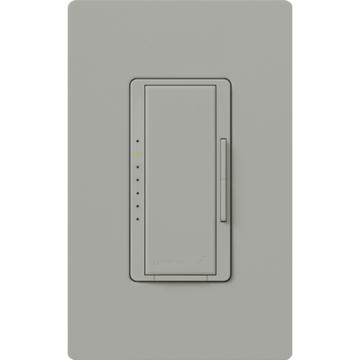 Lutron RadioRA 2 Maestro 3-Wire Fluorescent/LED Dimmer - 120/277V - Gray