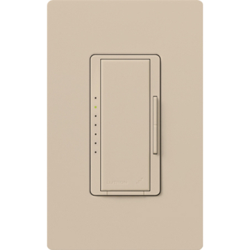 Lutron RadioRA 2 Maestro 3-Wire Fluorescent/LED Dimmer - 120/277V - Taupe