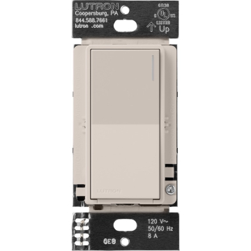 Lutron RadioRA 3 Sunnata RF Companion Switch - Taupe