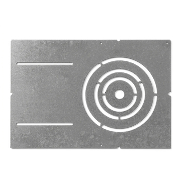 Westgate 3" / 4" / 6" Round Rough-in Plate 13” Long