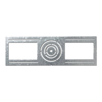 Westgate 3" / 4" / 6" Round Rough-in Plate 26” Long