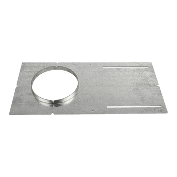 Westgate 4" Recessed Mounting Plate With 1/2" Lip 13" Long