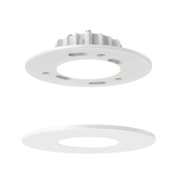 DALS Alter LED Downlight Retrofit - 3" - 8W - CCT Selectable - 120V