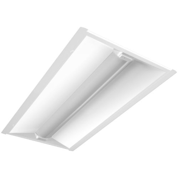 RAB RTLED 2x4 LED Troffer Retrofit - 4,955 Max Lumens - 25 | 30 | 35W - Motion Sensor - 120-277V