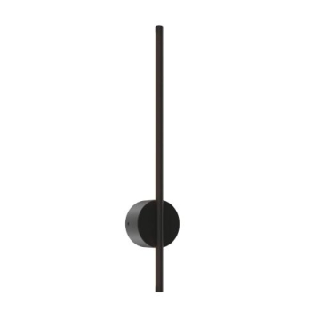 DALS Midnight 24" Indirect LED Outdoor Wall Light - CCT Selectable - 120V - Black