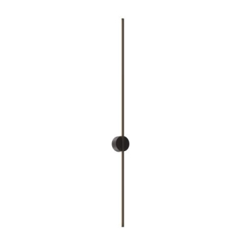 DALS Midnight 60" Indirect LED Outdoor Wall Light - CCT Selectable - 120V - Black