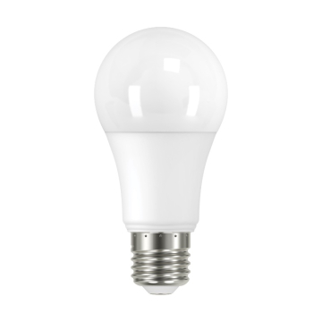 SATCO Commercial Grade 5W A19 LED Lamp - Dimmable - 550 Lumens - 2700K - 120V