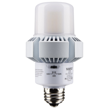 SATCO 20W A-Plus 23 LED HID Replacement Lamp - CCT Selectable - E26 - 100-277V