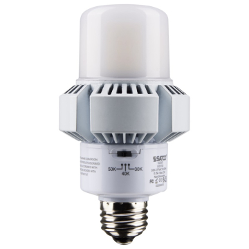 SATCO 25W A-Plus 23 LED HID Replacement Lamp - CCT Selectable - E26 - 100-277V