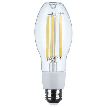SATCO 13.5W LED HID Replacement - ED17 - 4000K - E26 - Clear - 120-277V