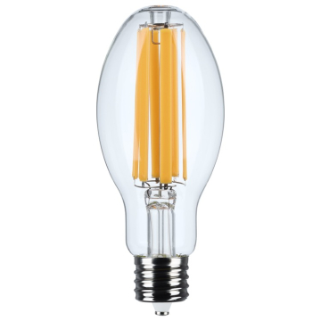 SATCO 28W LED HID Replacement - ED28 - 2200K - EX39 - Clear - 120-277V